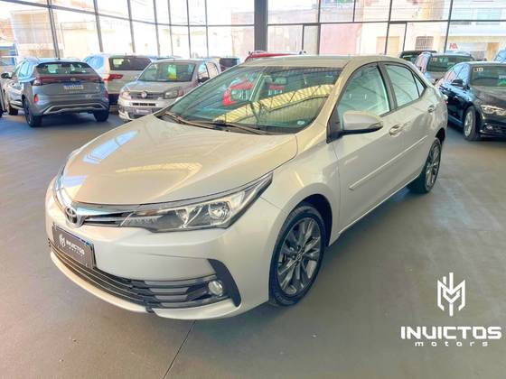TOYOTA COROLLA 2.0 XEI 16V FLEX 4P AUTOMÁTICO TOYOTA COROLLA 2.0 XEI 16V FLEX 4P AUTOMÁTICO